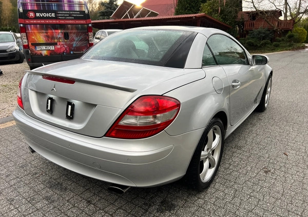 Mercedes-Benz SLK cena 33900 przebieg: 251401, rok produkcji 2005 z Bartoszyce małe 121